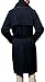 London Fog Men's Iconic Trench Coat, Dark Navy, 36