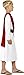 Smiffys Children's Roman Boy Costume, Large, White