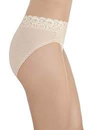 Vanity Fair 13280 - Pantalones de encaje para mujer