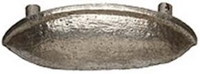 Premier Hardware Designs PHDC-6-AG Center to Center Shaker Cup Pull, 3", Antique Bronze