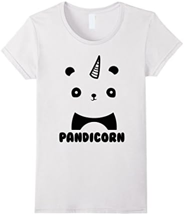 Women's Pandicorn Shirt Small White