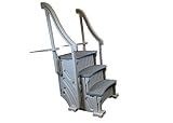 Confer In Ground Swimming Pool Curve Base Steps