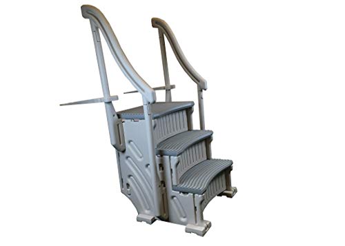 Confer In Ground Swimming Pool Curve Base Steps