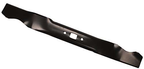 USA Mower Blades MTD941BP Toothed Medium Lift for Cub Cadet MTD Troy Bilt 742-0741 742-0741A Length 21 in. Width 2-1/4 in. Thickness .125 in. Center Hole 15/16 in. 21 in. Deck