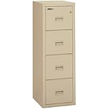 Fireking Turtle Fireproof File Cabinet, 52.75