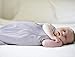 ECORE Wearable Blanket-Stretchy Sleeping Bag,(6-12 Months) TOG 1.0,Micro-Fleece,2 Way Zipper,Unisex,Grey,Medium