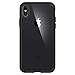 Spigen Ultra Hybrid 360 Designed for Apple iPhone Xs MAX Case (2018) Tempered Glass Screen Protector Included - Black