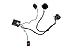 ACDelco 25962806 GM Original Equipment Headlight Wiring Harness
