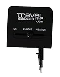 Worldwide Travel Adapter Charger + DUAL USB |3.1A| Charge Laptop, Phone, Tablet