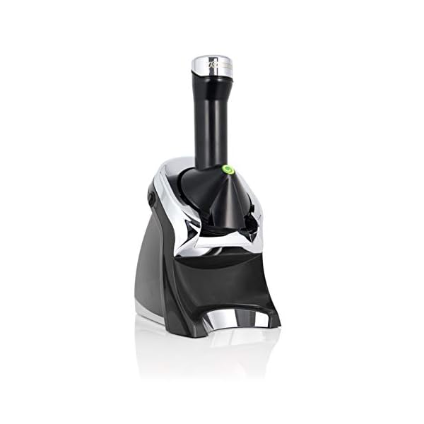 Yonanas Premium Chrome Design DairyFree Fruit Soft Serve is Vegan