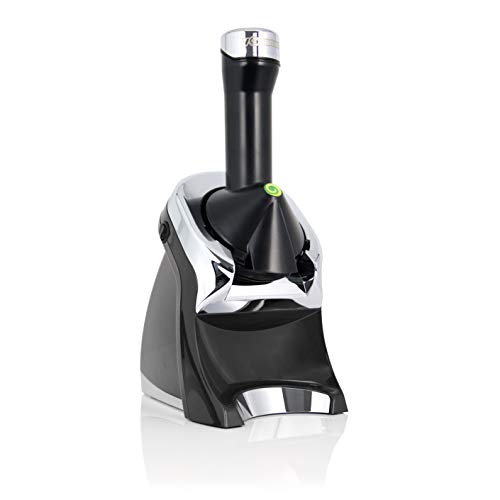 Yonanas Premium Chrome Design DairyFree Fruit Soft Serve is Vegan