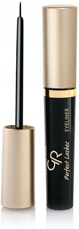 Golden Rose Perfect Lashes Black Eyeliner Quick Dry Long Lasting Deep Look view 1
