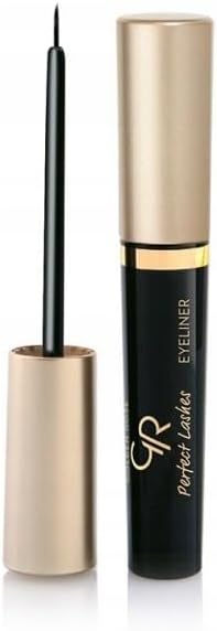 Golden Rose Perfect Lashes Black Eyeliner Quick Dry Long Lasting Deep Look