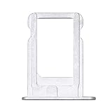 Smays for iPhone 5 SIM Card Tray (Silver)