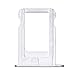 Smays for iPhone 5 SIM Card Tray (Silver)