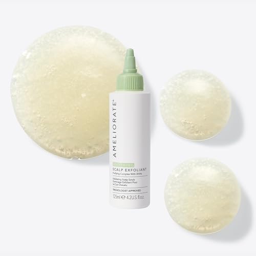 AMELIORATE Soothing Purifying Scalp Scrub Exfoliator 125ml All Hair Types
