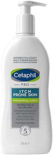 Cetaphil PRO Body Moisturiser, 295ml, Moisturising Lotion For Itch