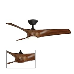 Zephyr Smart Indoor and Outdoor 3-Blade Ceiling Fan