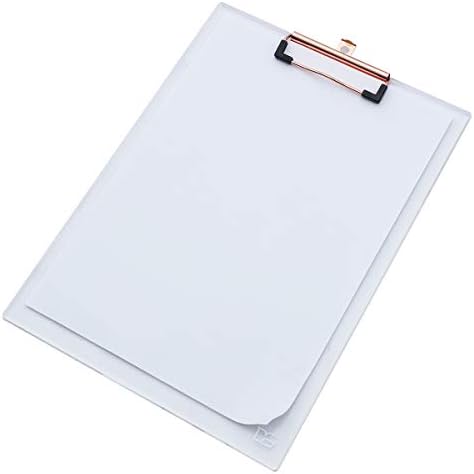 Rose Gold Acrylic Clipboard by Draymond Story - Graduation Gifts College