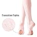 STELLE Girls' Ultra Soft Pro Dance Tight/Ballet Transition Tight (Toddler/Little Kid/Big Kid)