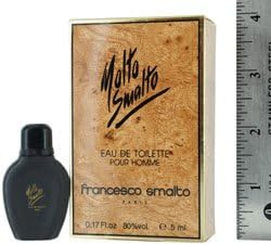 MOLTO SMALTO for Men 5 ml Eau de Toilette Miniature by Francesco Smalto