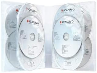 10 x Scanavo 11-Disc Overlap DVD Case 32mm Clear - Image 4
