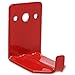 Fire Extinguisher Mount, Wall Hook, Fire Extinguisher Bracket up to 40 lbs Extinguishers, Suitable for Big and Small fire (4 Brackets)
