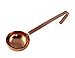 Premium Quality Hammered Copper Ladle - 100% Pure Heavy Gauge Copper - By Alchemade