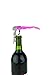 True TrueTap Pink Double Hinged Waiter’s Corkscrew, Stainless Steel Wine Key with Foil Cutter Small