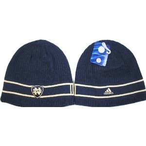 notre dame sock hat