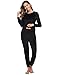 Abollria Women's Velour Sweatsuit Set 2 Piece Outfits Long Sleeve Pullover Sport Suits Tracksuits