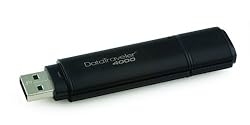 Kingston Digital DataTraveler 4000 4 GB Flash Drive