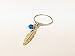 Opal Cartilage Earring Gold Helix Feather Hoop