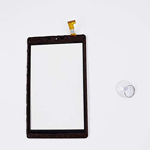 eTekGo Touch Screen Digitizer Replacement for Nextbook Ares 8 NXA8QC116B with Tool Kits
