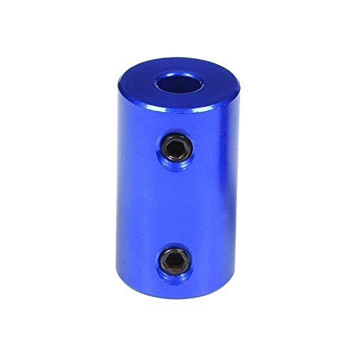 WINGONEER 5PCS Coupling for 3D Printer Accessories CNC Engraving Machines DIY Aluminum Coupling 5mm to 5mm for 3D Printer