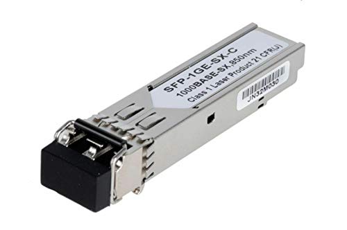CONBIC ® SFP-1GE-SX-C – 1000Base-SX DDM SFP, 550m - 100% Juniper Compatible from Munich