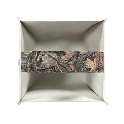Talayituse Deer Hunting Camo Print Tissue Box Cover
