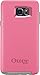 OTTERBOX Symmetry Series Case for Samsung Galaxy Note5 - Retail Packaging - Pink Pebble (Hibiscus Pink/Sleet Grey)