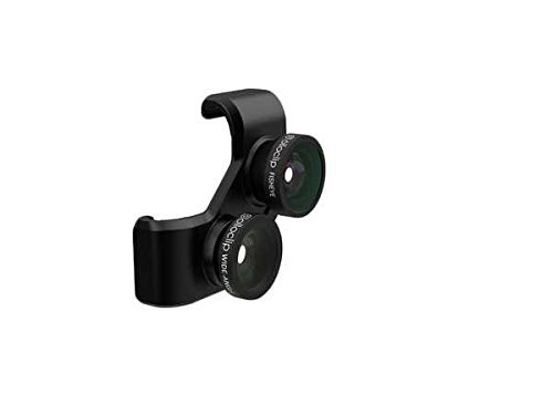 olloclip 4-In-1 Lens for Samsung Galaxy S5 - Retail Packaging - Black