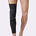 PISIQI Knee Pads Compression Pads Long Leg Sleeve Collision Avoidance Brace Protection Knee Sleeve for Basketball Football Volleyball Cycling (1 Pair)