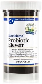 NS Probiotic Eleven - Digestion and Immune System Support - 90 Capsules