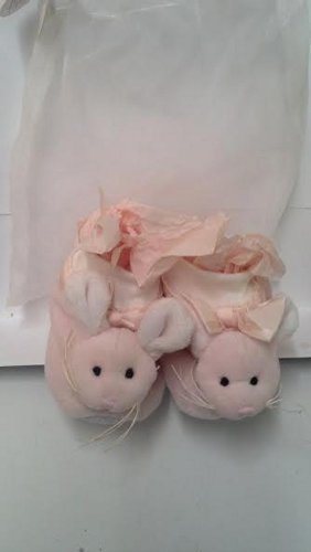 BEARINGTON COTTONTAIL BOOTIES (6-12 MONTHS)