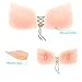 WEICHENS Breast Lift Adhesive Bra Invisible Strapless Sticky Push Up Bra Silicone Nipple Covers for Backless