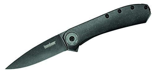 Kershaw 3871bw amplitude knife with speedsafe, 3.25-inc…