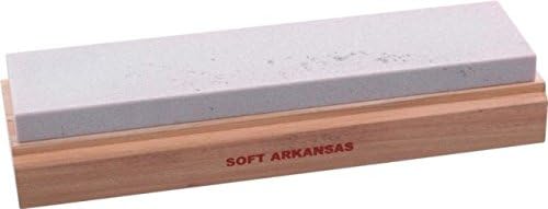 Arkansas Sharpeners Soft Whetstone, 8in. x 2in. x 1/2