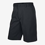 Nike Mens Flat Front Tech Golf Shorts, Black, 36