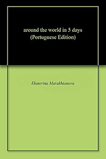 Livro around the world in 5 days