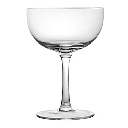 Restaurantware-Vetri 8 Ounce Coupe Glasses, 6