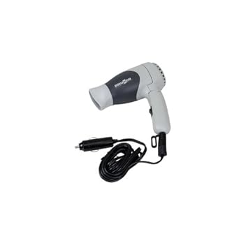 Brunner Reise Haartrockner 12 Volt 168 Watt, 324/001