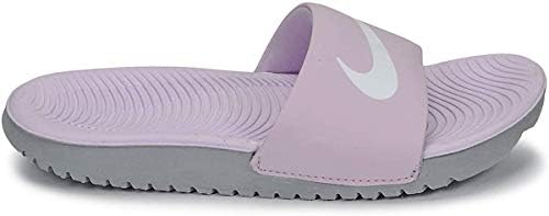 nike slippers purple
